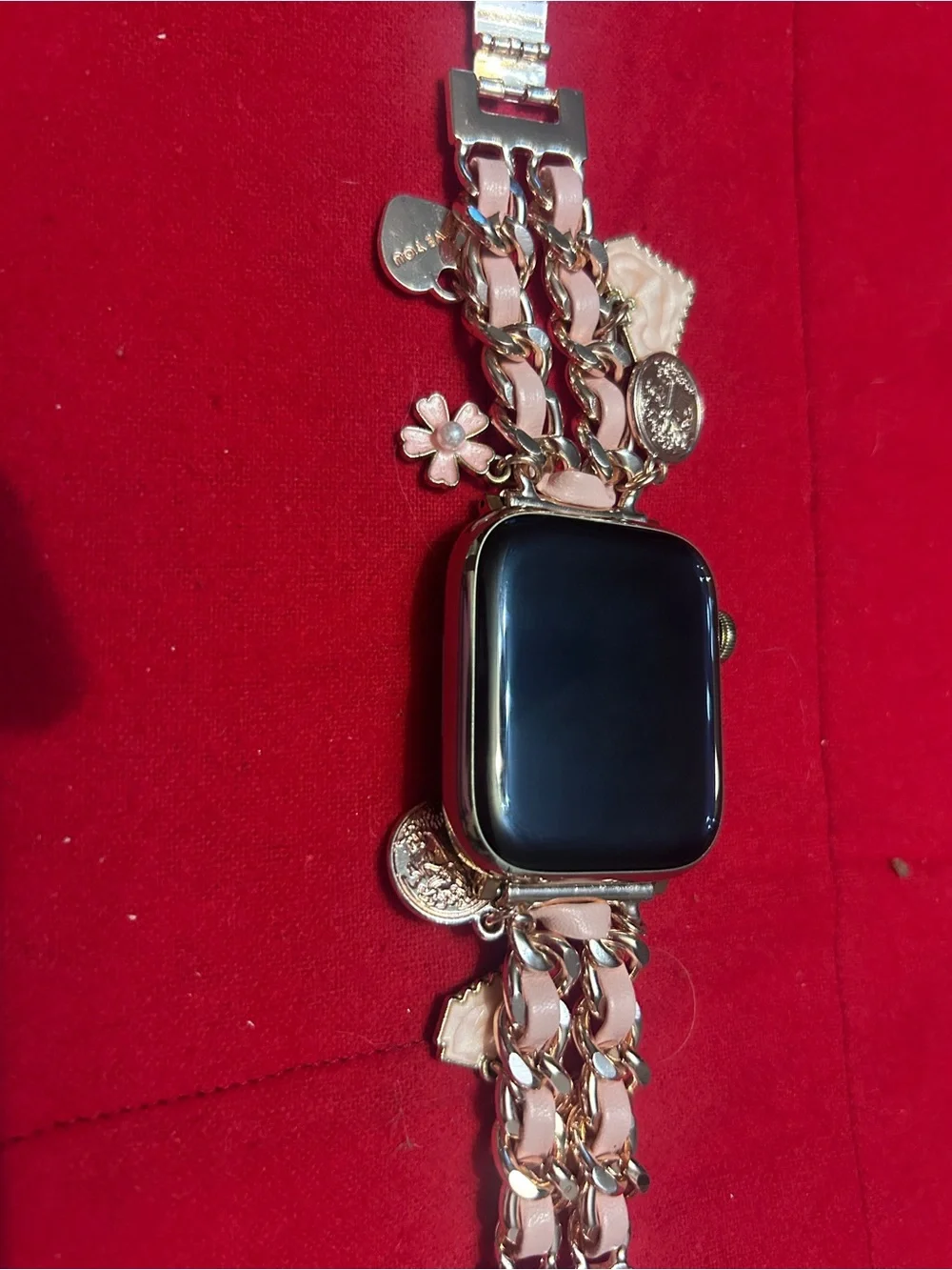 AD ONLY Colorful bag Charms,Key chain, phone charm. I Watch Bands